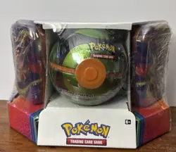POKEMON TCG ~ Sam’s 3-Pack Poke Ball Kanto Power Mini Tins Booster Cards~Sealed - Image 1