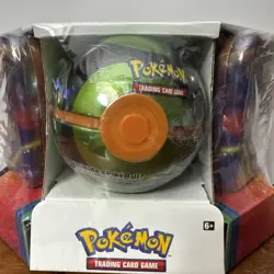 POKEMON TCG ~ Sam’s 3-Pack Poke Ball Kanto Power Mini Tins Booster Cards~Sealed - Image 2