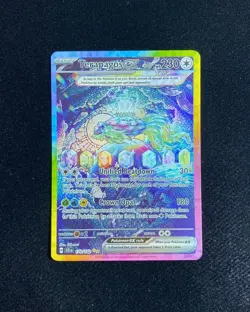 2024 Pokemon English Terapagos ex #SCR EN 170/142 Alt Art Near Mint Special AX92 - Image 1