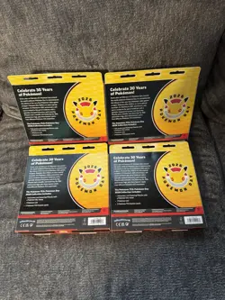 Pokemon Day 2026 3 Pack Lot Of 4 Sealed🔥 - Image 2