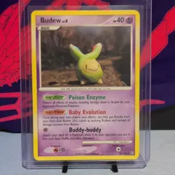 Pokemon TCG Budew Stormfront 33/100 - Image 1