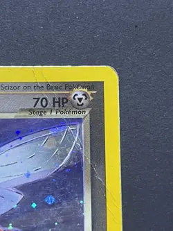 Pokemon TCG Holo Ultra Rare Dark Scizor 1st Edition Neo Destiny 9/105 - Image 3