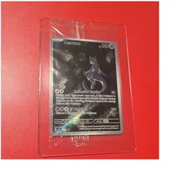 Pokemon TCG Mewtwo Promo Holo new sealed SVP 052 Sv: Scarlet & Violet 130 HP - Image 1
