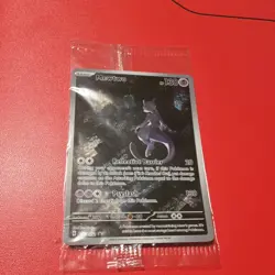 Pokemon TCG Mewtwo Promo Holo new sealed SVP 052 Sv: Scarlet & Violet 130 HP - Image 2