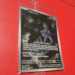 Pokemon TCG Mewtwo Promo Holo new sealed SVP 052 Sv: Scarlet & Violet 130 HP - Image 3