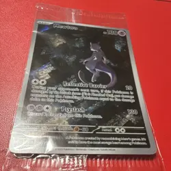 Pokemon TCG Mewtwo Promo Holo new sealed SVP 052 Sv: Scarlet & Violet 130 HP - Image 4
