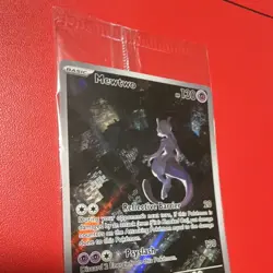 Pokemon TCG Mewtwo Promo Holo new sealed SVP 052 Sv: Scarlet & Violet 130 HP - Image 5