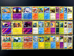 Pokemon SUN & MOON Set Series Collection Cards Huge Lot HOLO Rare REVERSE Foil + - Image 1