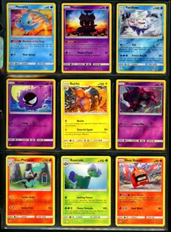Pokemon SUN & MOON Set Series Collection Cards Huge Lot HOLO Rare REVERSE Foil + - Image 2