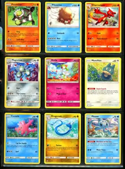 Pokemon SUN & MOON Set Series Collection Cards Huge Lot HOLO Rare REVERSE Foil + - Image 3