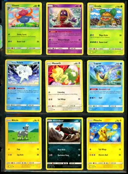Pokemon SUN & MOON Set Series Collection Cards Huge Lot HOLO Rare REVERSE Foil + - Image 4