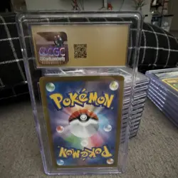 Pokemon TCG Eiscue Snow Hazard 074/071 Art Rare Holo Japanese CGC 10 2023 - Image 2