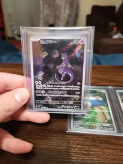 POKEMON 151 JAPANESE ART RARE CARD LOT x9 Total Masterball Mewtwo, Pikachu - Image 2