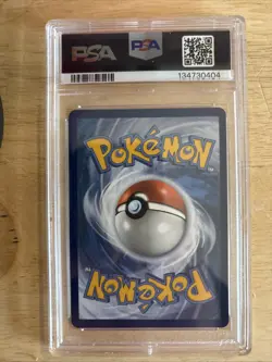 2021 POKEMON CELEBRATIONS FA/ ZEKROM #114 CLASSIC COLLECTION BLACK/WHITE PSA 10 - Image 2