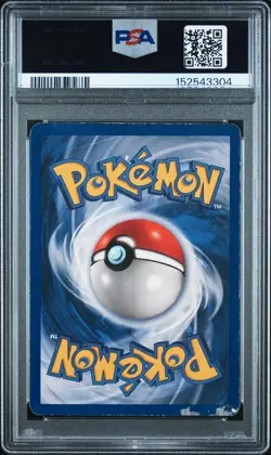 1999 POKEMON FOSSIL 1ST EDITION #10 LAPRAS-HOLO PSA 2 - Image 2