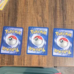 Pokemon TCG Gym Heroes Vintage Lot - Brock's Geodude & Sandshrew 1st edition - Image 4