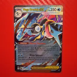 Pokemon Mega Greninja ex - Chaos Rising - 022/086 - Mint - Pack Fresh - Image 1
