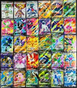 Lot 30 All SR Full Art Holo Pokemon Chinese Rayquaza Alakazam Absol NE40 - Image 1