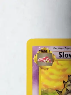 Slowbro 43/62 Fossil Set - Uncommon Pokemon Card - NM/LP - Image 3