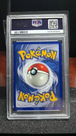 Pokemon Base Set Mewtwo Holo Rare 010/102 PSA 5 English 1999 - Image 2