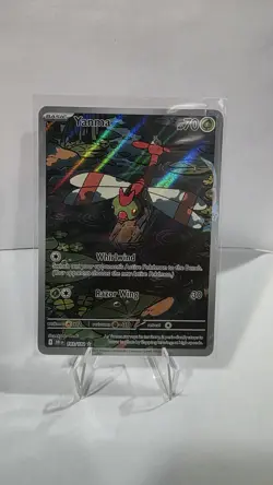 The Pokemon Company Yanma 183/182 Sv10 Destined Rivals Illustration Rare Holo 7… - Image 1