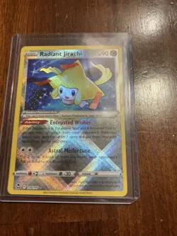 Pokemon Card Lot Of 33 Cards All Uncommon And Rares plus a Pokemon tin. - Image 3