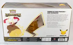 Sealed Pokemon Celebrations Pikachu Vmax Box Premium Figure Collection 2 - Image 2
