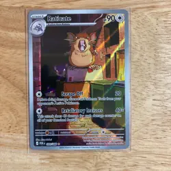 Raticate 099/088 Me03: Perfect Order Illustration Rare - M/NM - Pokemon TCG 2026 - Image 1