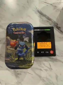 100.52g HEAVY! - Pokemon Ascended Heroes Mini Tin PKC - Possible GOD PACK🔥 - Image 1