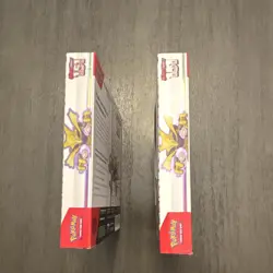 Pokemon Scarlet & Violet 151 Alakazam Collection Box English (2 SEALED BOXES) - Image 2