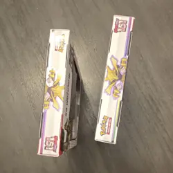 Pokemon Scarlet & Violet 151 Alakazam Collection Box English (2 SEALED BOXES) - Image 5