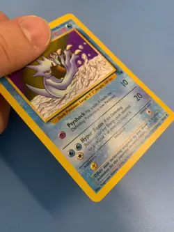 Golduck 35/62 | Fossil Regular | Pokemon TCG Common (with crease) - Image 2