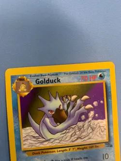 Golduck 35/62 | Fossil Regular | Pokemon TCG Common (with crease) - Image 4