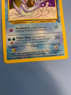 Golduck 35/62 | Fossil Regular | Pokemon TCG Common (with crease) - Image 5
