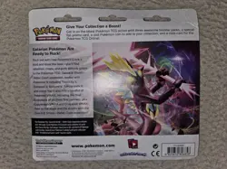 Pokemon Sword & Shield Rebel Clash 3 Booster Pack Blister Pack Duraludon Promo - Image 2