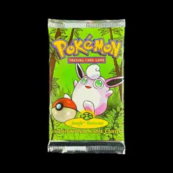 Wizards of the Coast Pokemon Jungle Booster Pack - Image 1