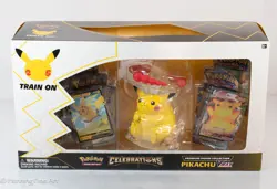Sealed Pokemon Celebrations Pikachu Vmax Box Premium Figure Collection 1 - Image 1