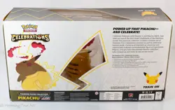 Sealed Pokemon Celebrations Pikachu Vmax Box Premium Figure Collection 1 - Image 2