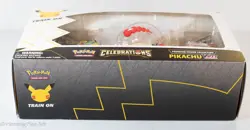 Sealed Pokemon Celebrations Pikachu Vmax Box Premium Figure Collection 1 - Image 3