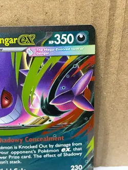 Mega Gengar ex 56/94 Double Rare NM Pokemon Phantasmal Flames - Image 3