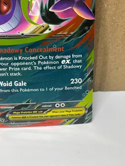 Mega Gengar ex 56/94 Double Rare NM Pokemon Phantasmal Flames - Image 4