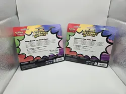 Pokemon TCG Ascended Heroes Tech Sticker Collection - Bundle of 2 - New Sealed - Image 2