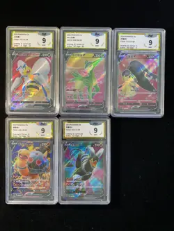 2024 Pokemon TCG S-Chinese CS6aC 135/131 SR Holo Beedrill V Lot*5 PGS 9 LU57 - Image 1