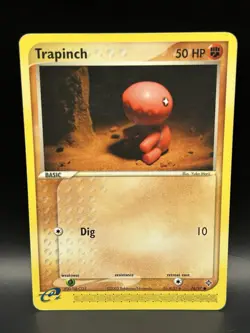 Trapinch 78/97 - Pokemon EX Dragon Card - MP - Image 1