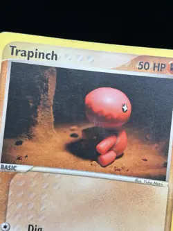 Trapinch 78/97 - Pokemon EX Dragon Card - MP - Image 2