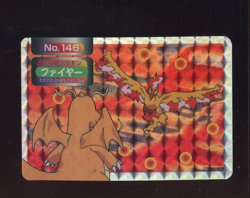 1998-99 Pokemon Topsun VS Moltres Prism #146 - Image 1