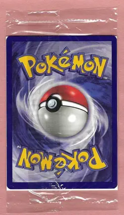 NEW SEALED 1999 Pokemon WB First Movie Black Star Promo Electabuzz WOTC #2 - Image 2