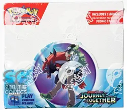 Pokemon TCG Scarlet & Violet Journey Together Enhanced Booster Box Sealed SV09 - Image 1