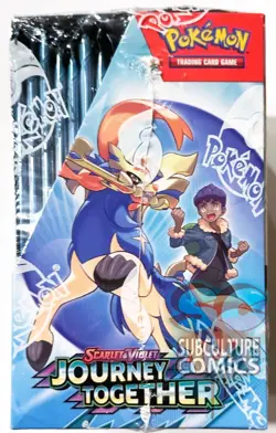 Pokemon TCG Scarlet & Violet Journey Together Enhanced Booster Box Sealed SV09 - Image 5