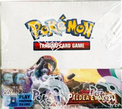 Pokemon TCG Scarlet Violet Paldea Evolved Booster Box Factory Sealed SV02 - Image 1